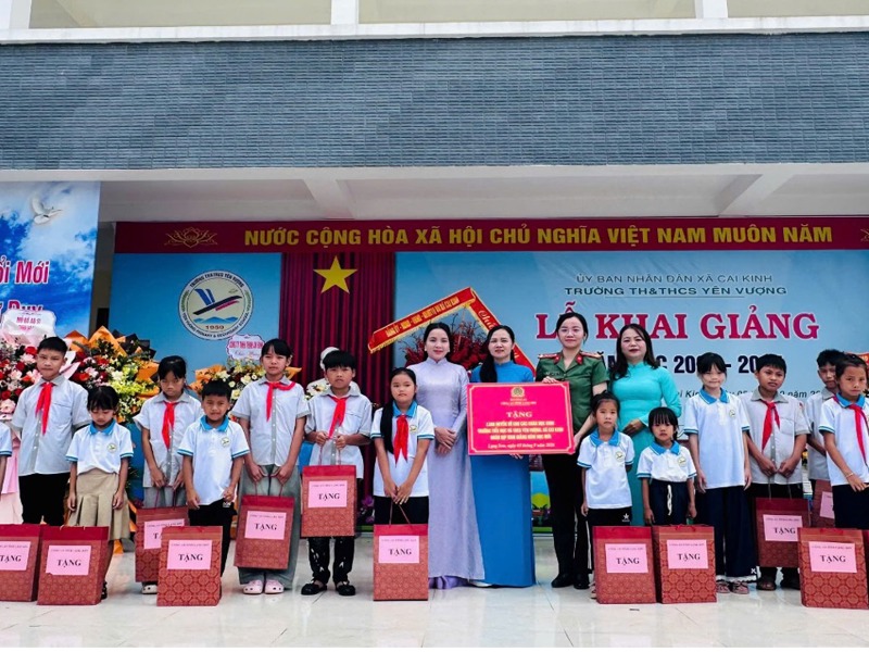 Thư cảm ơn Công an tỉnh Lạng Sơn