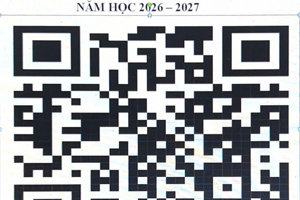 TRƯỜNG TH&amp;THCS YÊN VƯỢNG THÔNG BÁO MÃ QR CÔNG KHAI NĂM HỌC 2026-2027